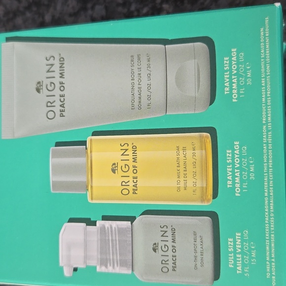 NEW - Origins Mini Sets - Peace of Mind Set - Multi Maskers - Picture 4 of 11